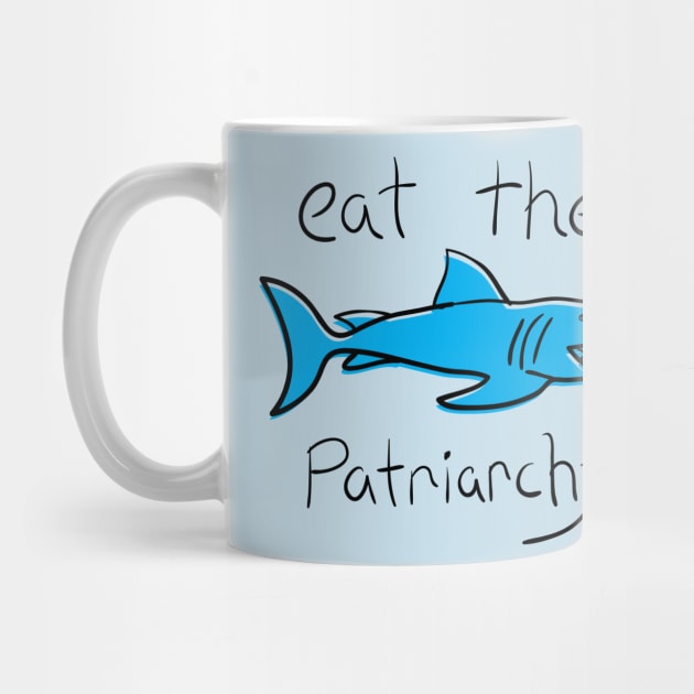 Eat The Patriarchy Feminist Shirt by FeministShirts